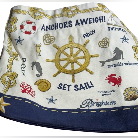 Brighton SAIL INTO THE SUMMER Nautical Tote - Picture 13 of 16